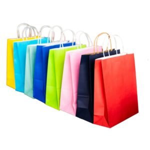 Home color paper bag