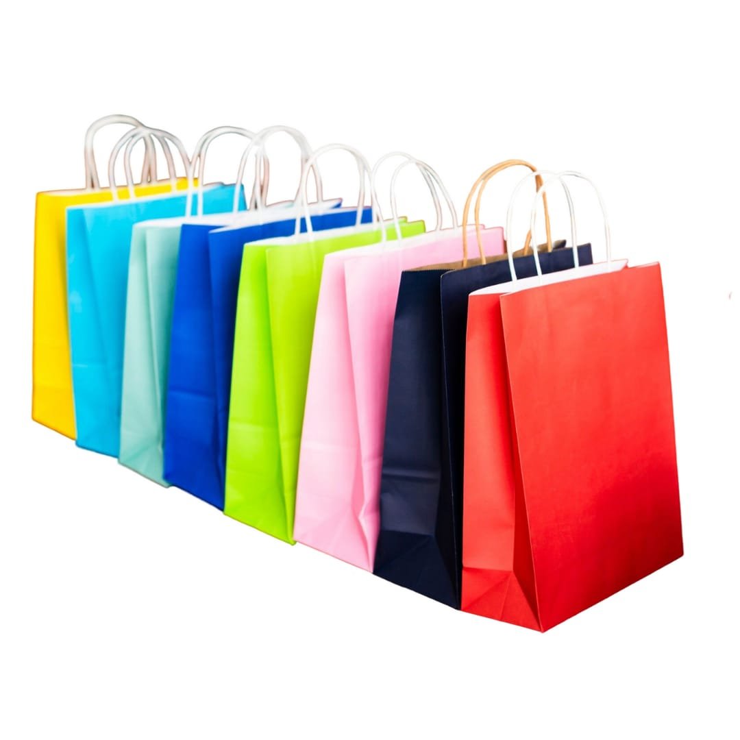 color paper bag color paper bag