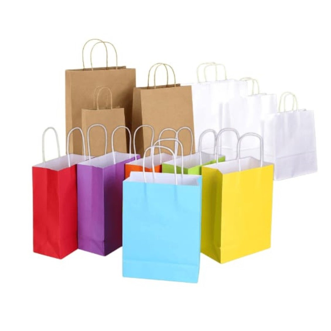 color paper bag color paper bag